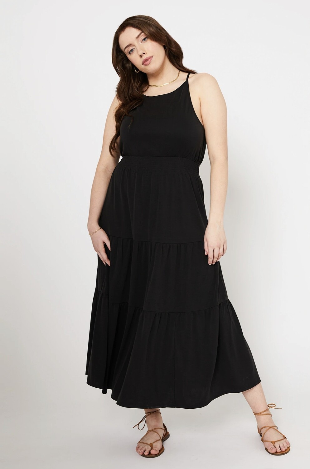 Gentle Fawn - Lucinda Dress in Carbon