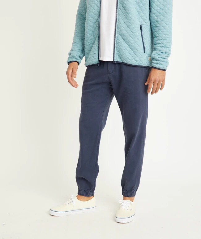 Marine Layer - Saturday Jogger in Faded Navy