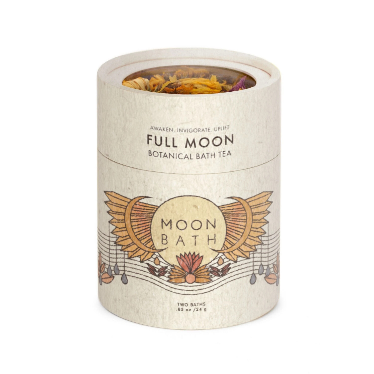 Moon Bath - Full Moon Botanical Bath Tea