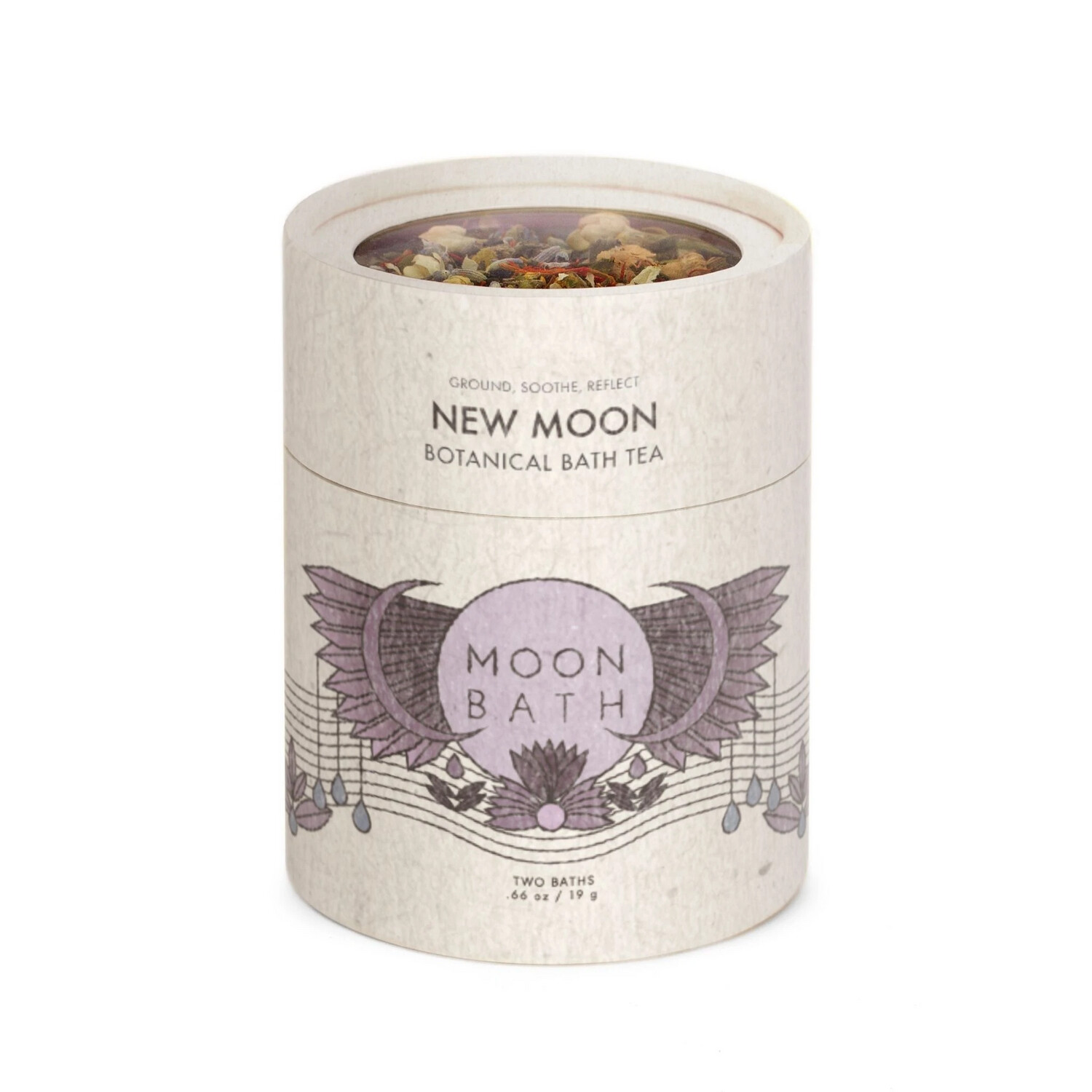Moon Bath - New Moon Botanical Bath Tea