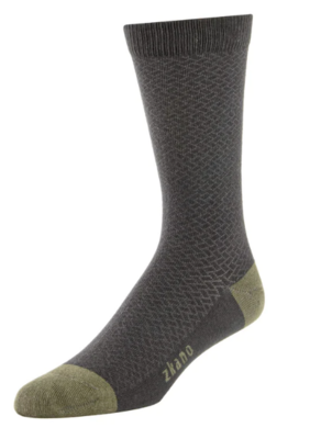 Zkano - Men's Basketweave Sock