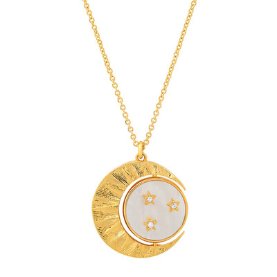 TAI - Mother Moon Pendant Necklace
