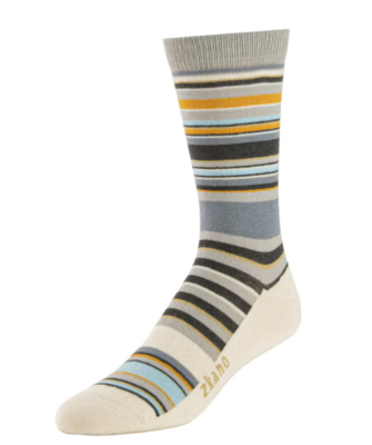 Zkano - Men's Variegated Stripe Sock