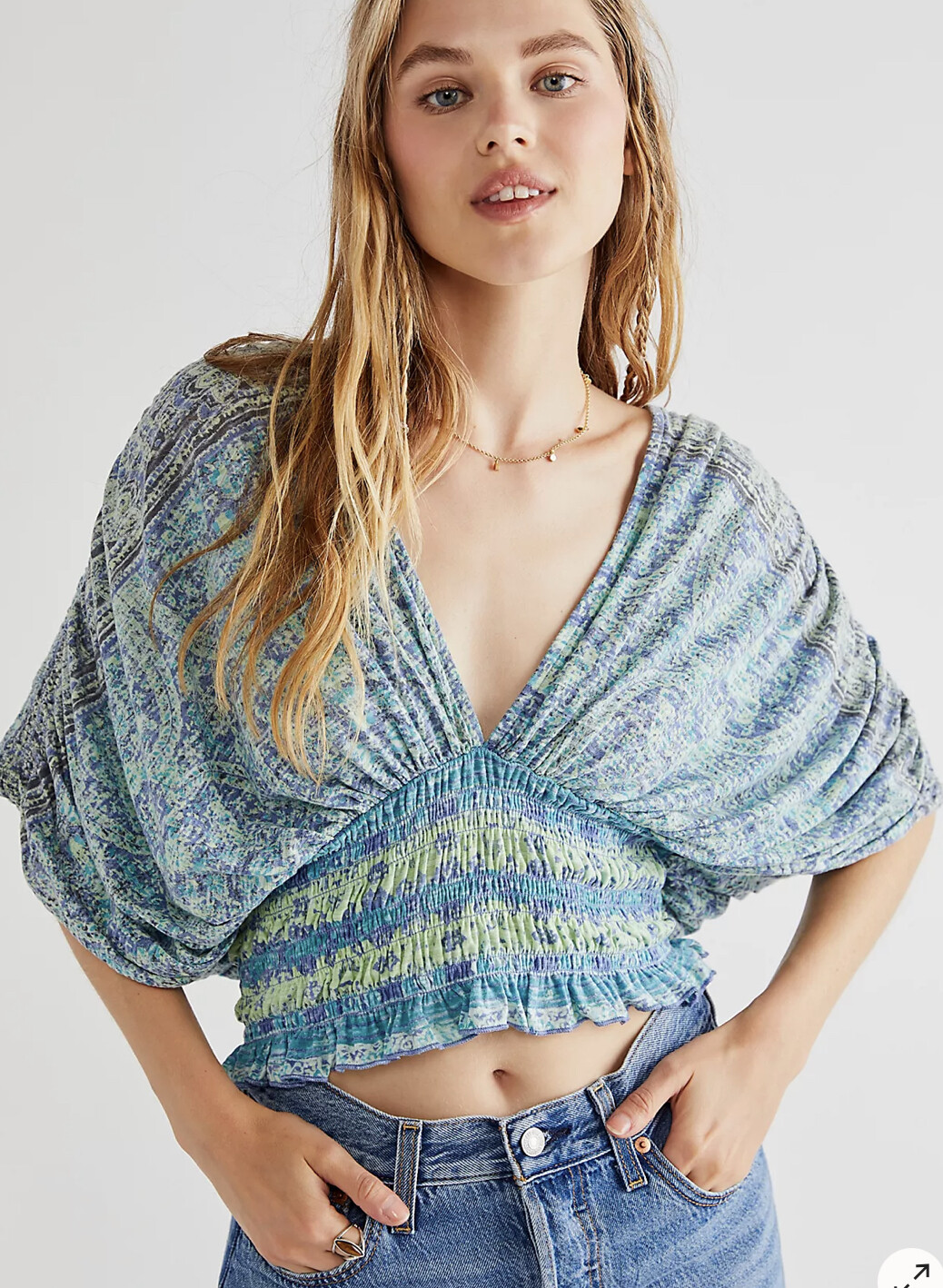 Free People - next vacation top
