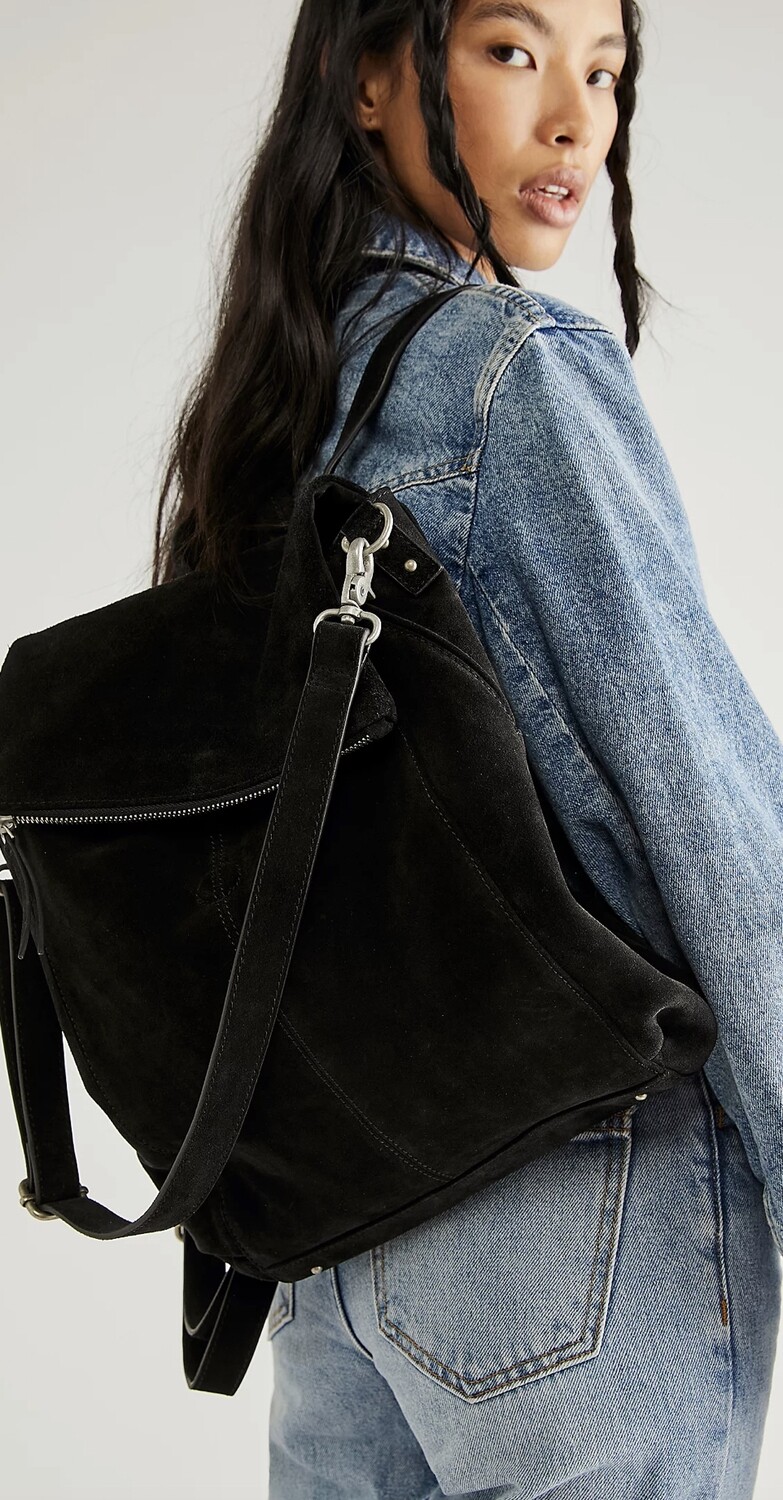Free People -Camilla Suede Backpack