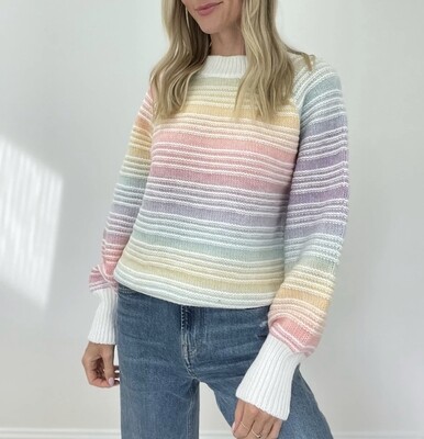six fifty - rainbow ave sweater