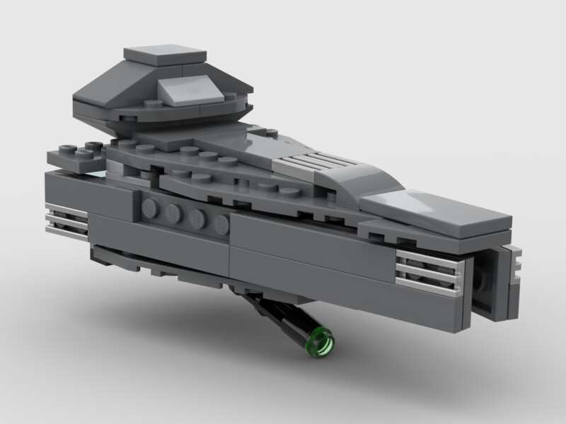 Mini Imperial Star Destroyer