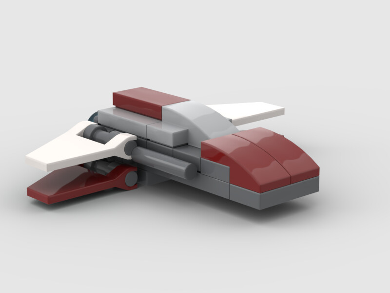 LEGO Red  X-wing  Fighter