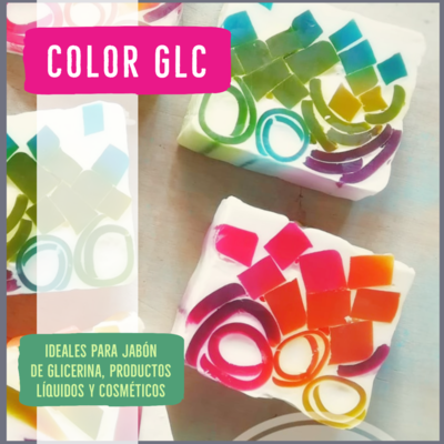 Colorante GLC ROSADO