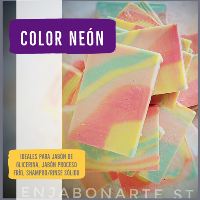 Color NEO Amarillo Dorado - 1oz