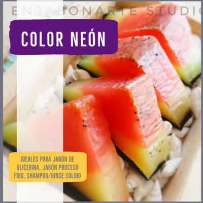 Color NEO Naranja - 1oz