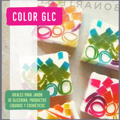 ¡Oferta! PACK Colorantes GLC 15ml - 10 unidades