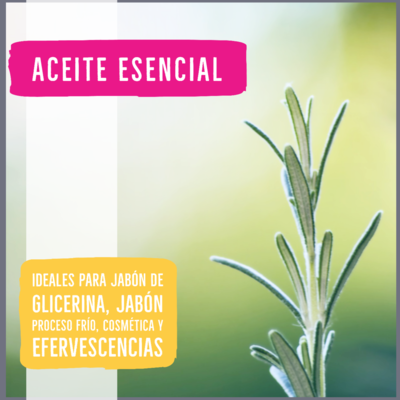 Aceite Esencial Romero - 10ml