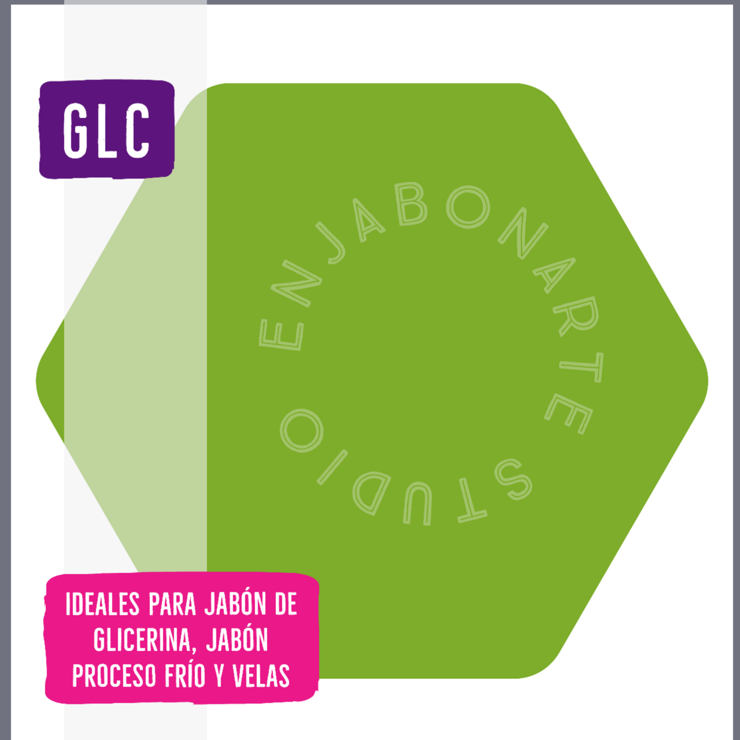 Colorante liquido para jabones de glicerina verde