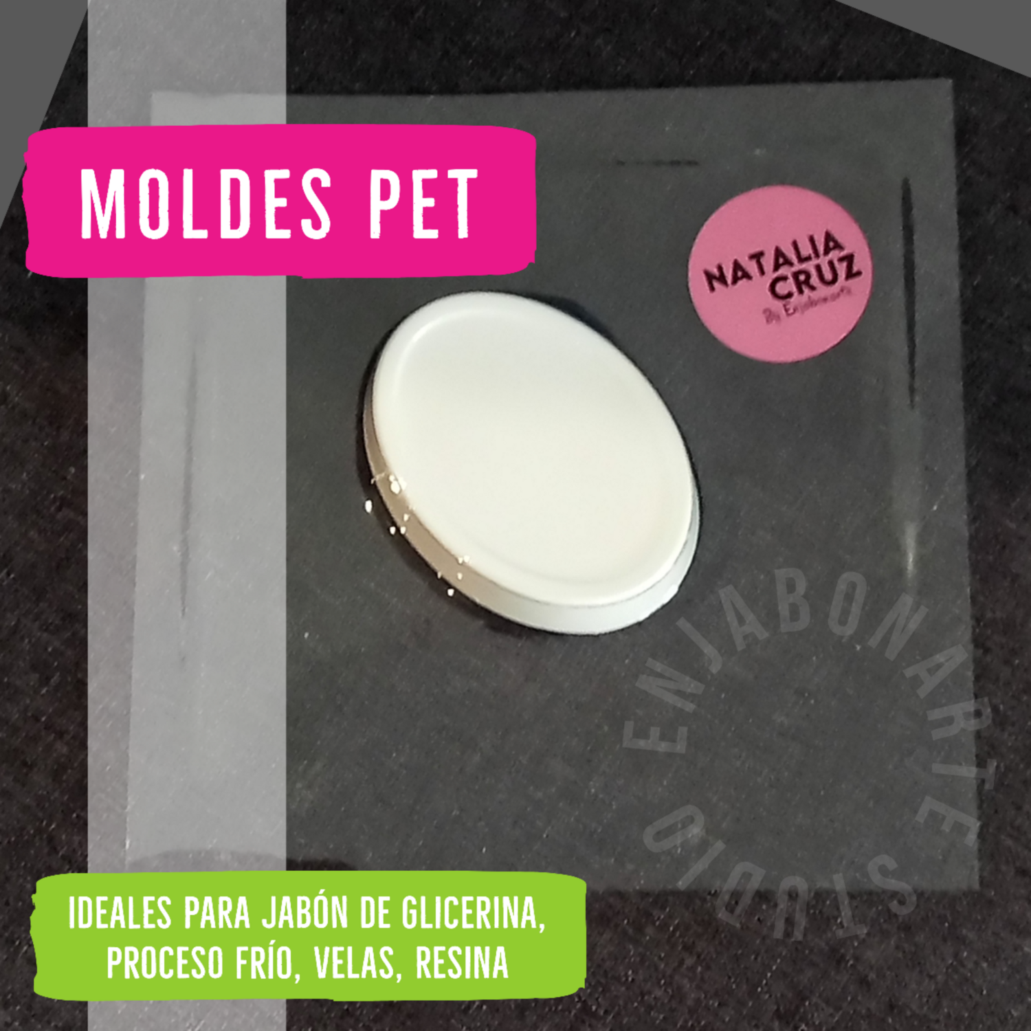 Molde PET- Ovalado