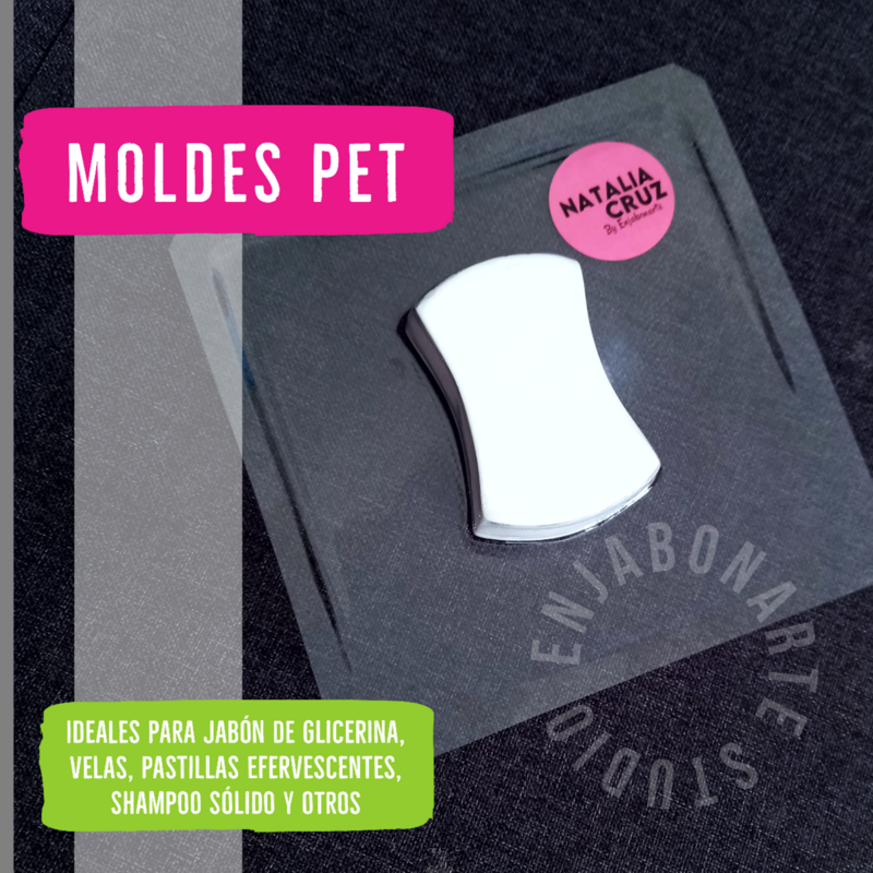 Molde PET- Rectangular Cintura