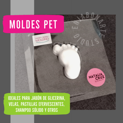 Molde PET- Piecito