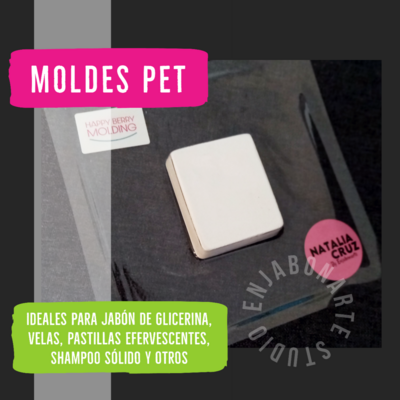 Molde PET- Rectangular Liso
