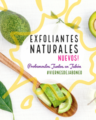 🎁 RECETARIO: Jabones Exfoliantes para Vender Rápidamente (compra mayor Q150)