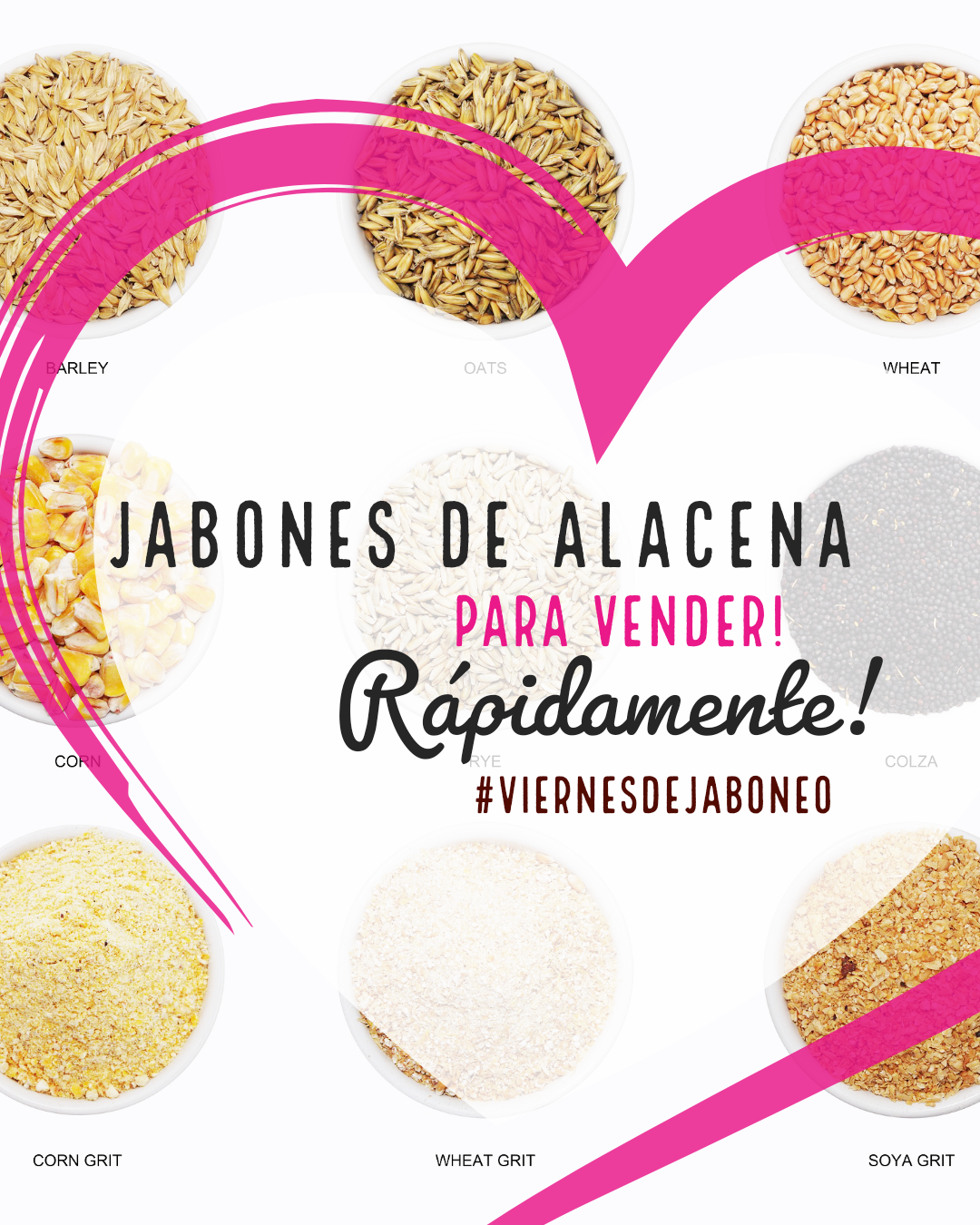 🎁 RECETARIO: Jabones de Alacena para Vender Rápidamente (cualquier compra)