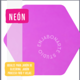 Color NEON Morado - 1oz