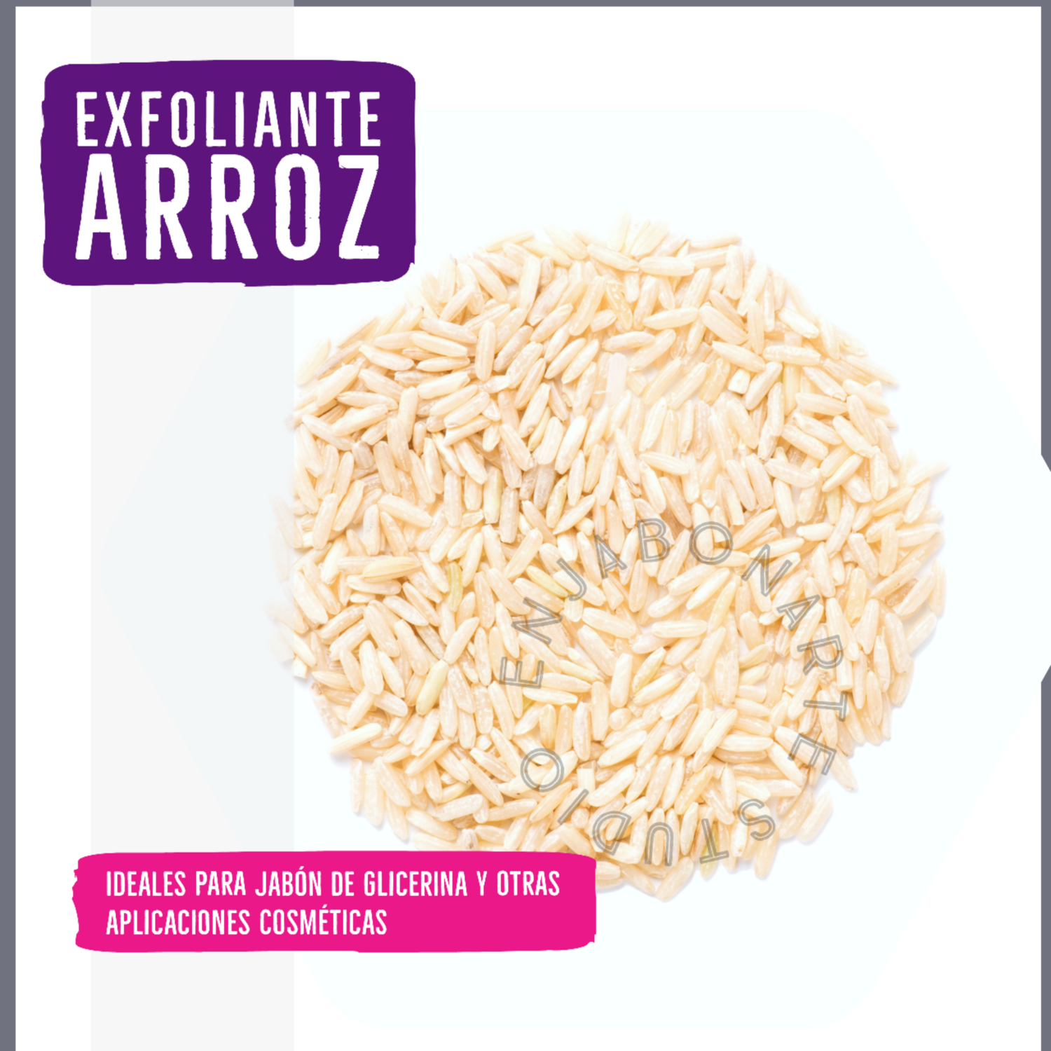 Exfoliante de Arroz Integral