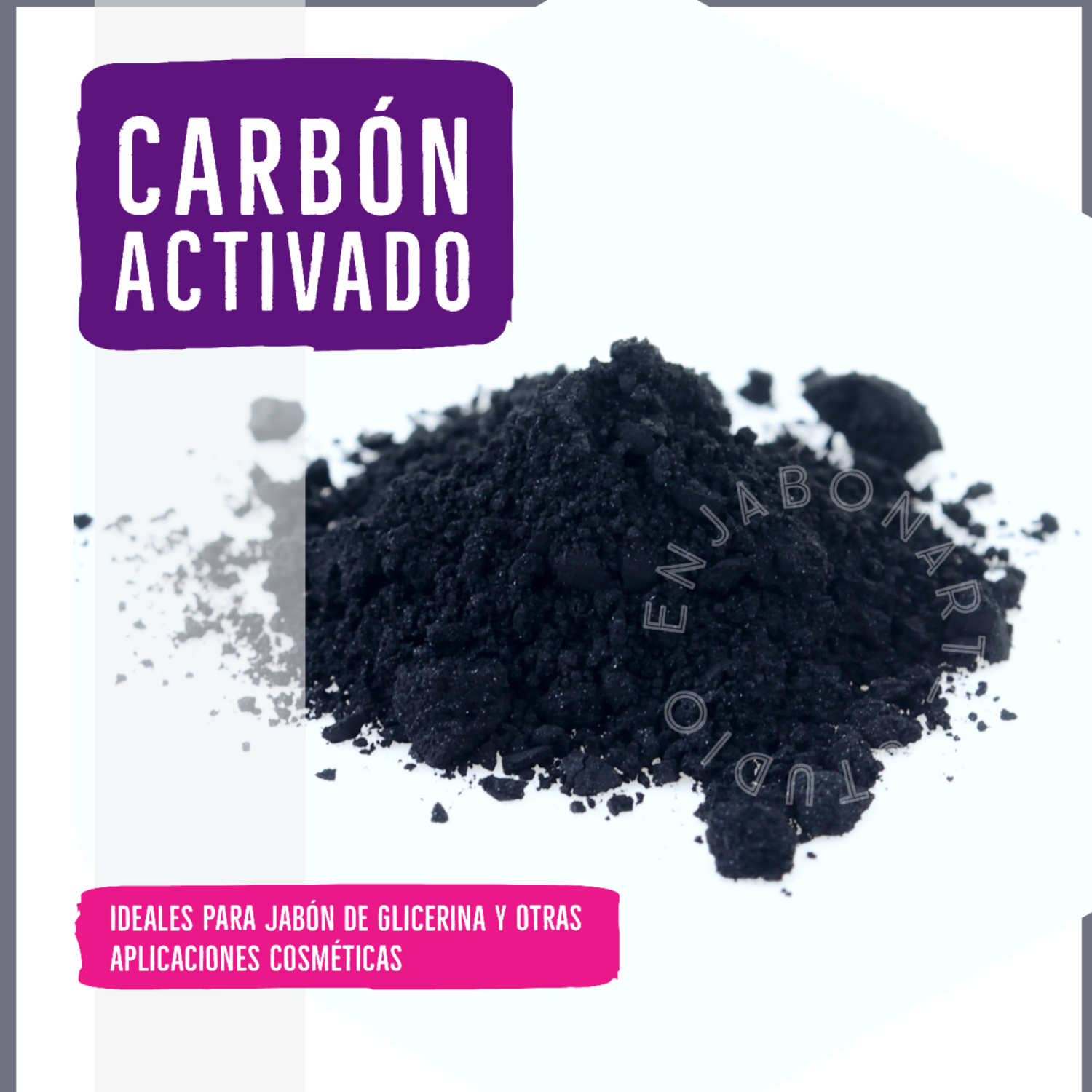 Carbón Activado - 15gr