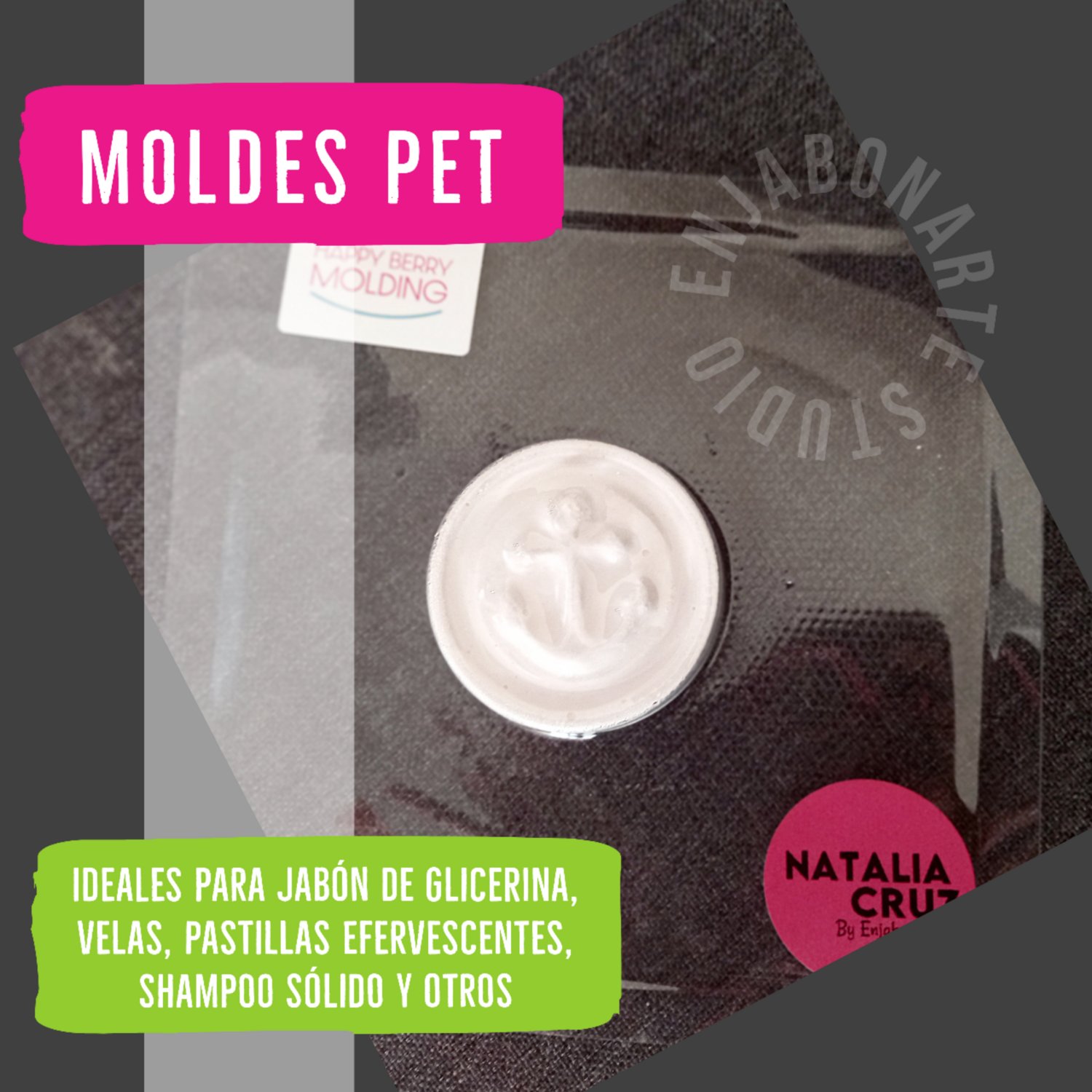 Molde PET- Circular Ancla