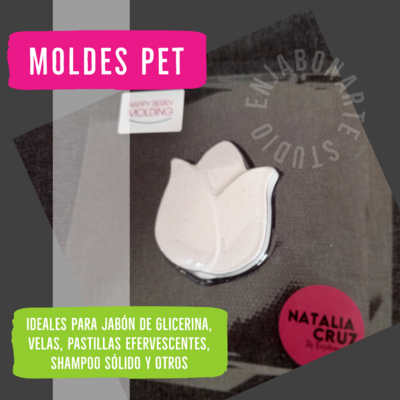 Molde PET- Tulipán 