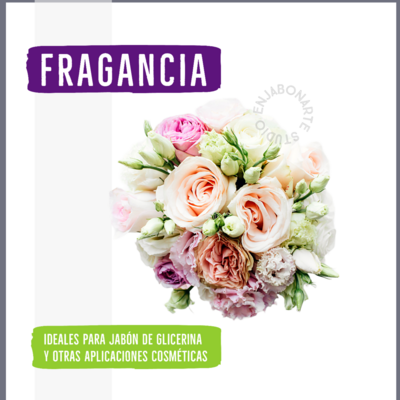 Fragancia Rosas con Vainilla