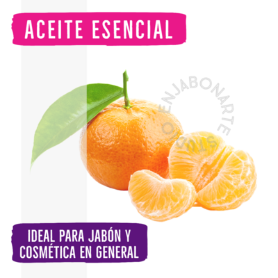 Aceite Esencial Mandarina - 10ml