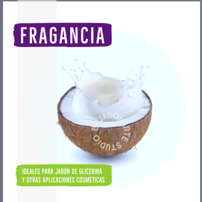 Fragancia Coco Milk 30ml