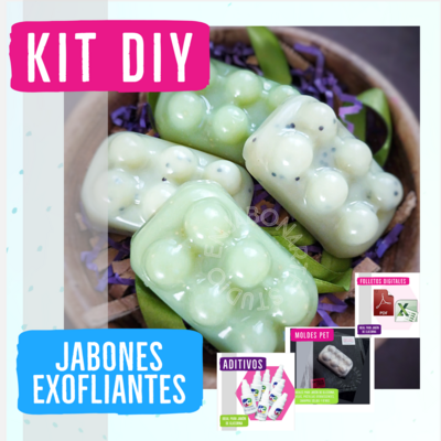 Kit- Jabones de Exfoliantes