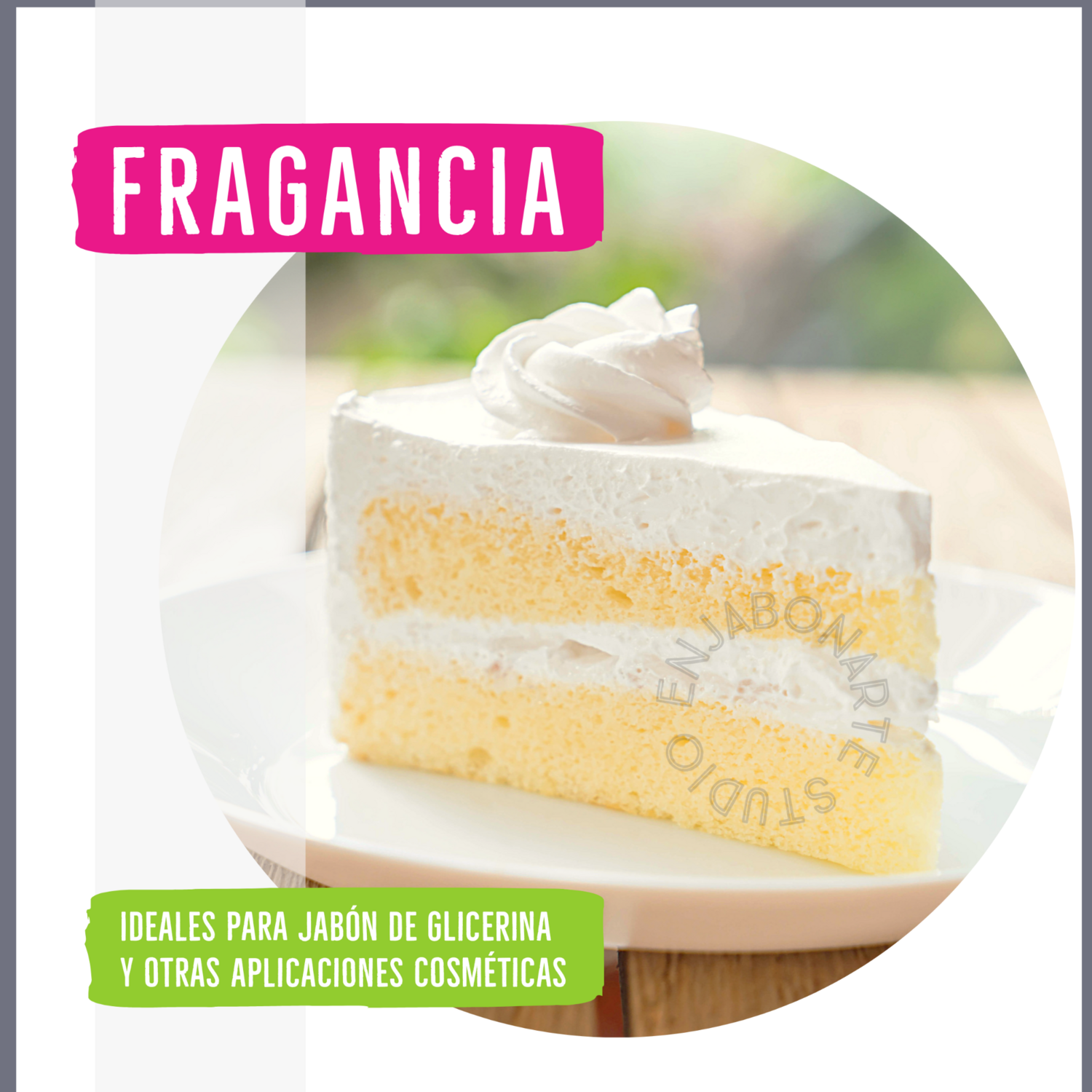Fragancia Vainilla Cake
