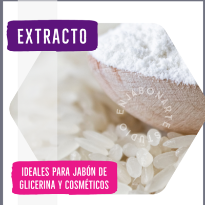 Extracto Acuoso Arroz Blend 1oz.