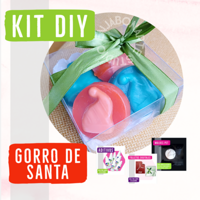 Kit Navideño - Gorro de Santa