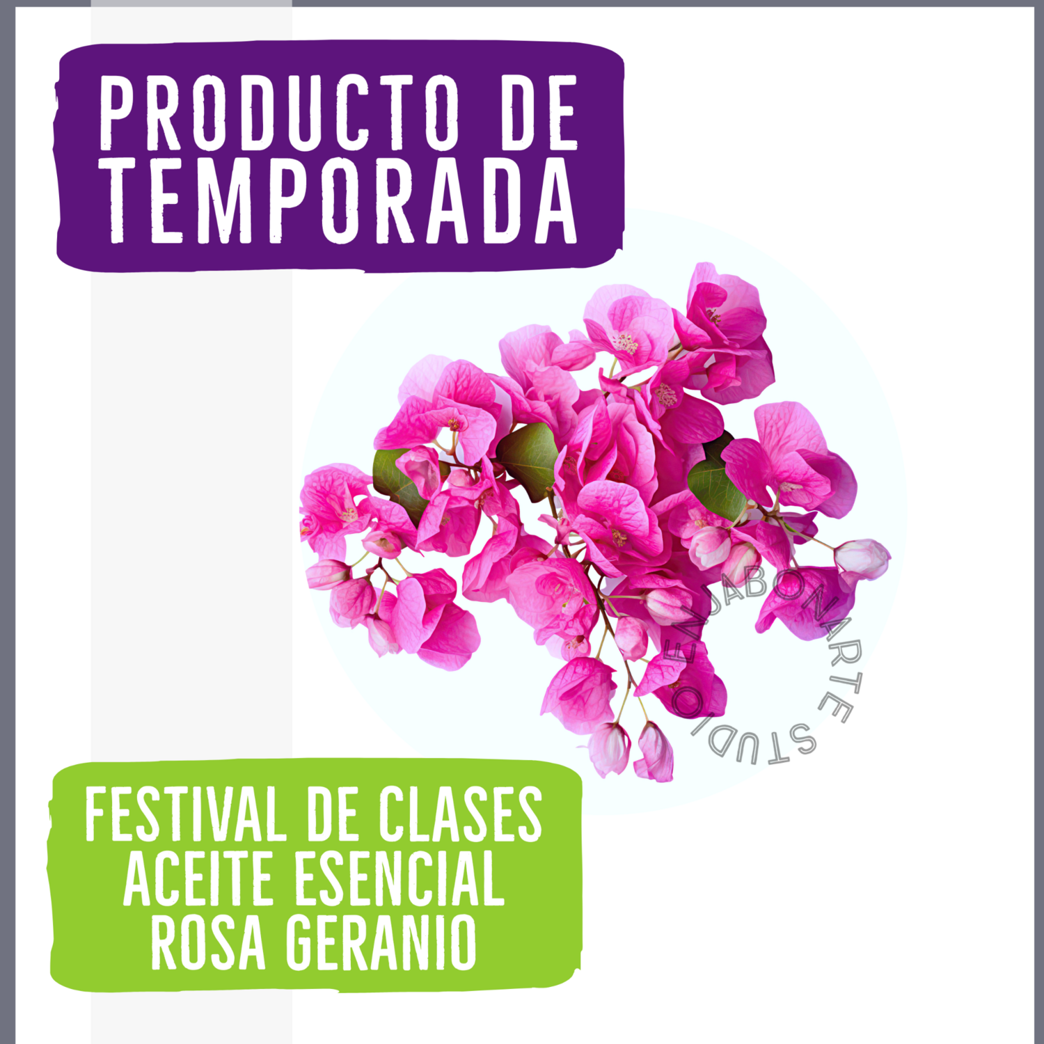 Aceite Esencial Rosas Geranio - 10ml