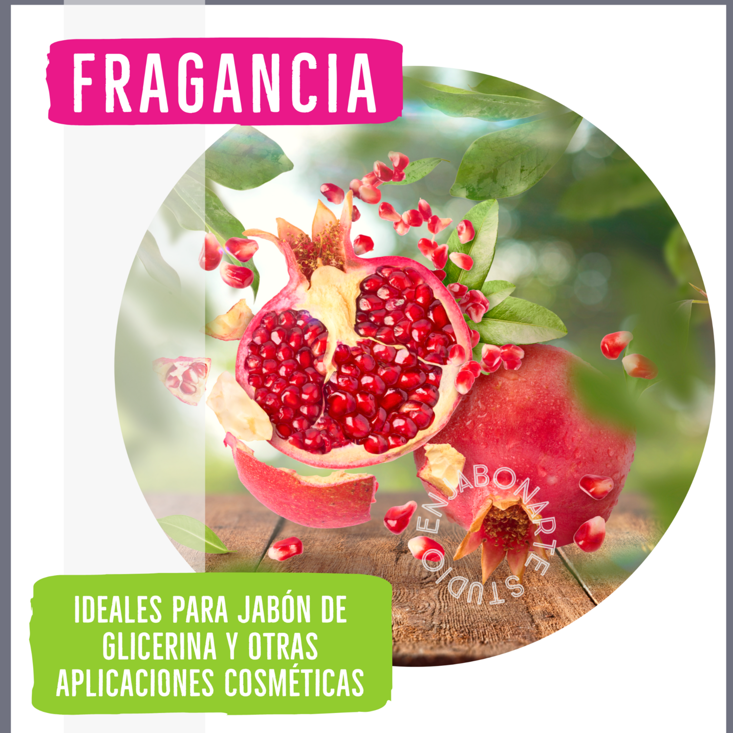 Fragancia Granada Pomegranate