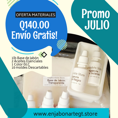 Oferta Especial - Materiales