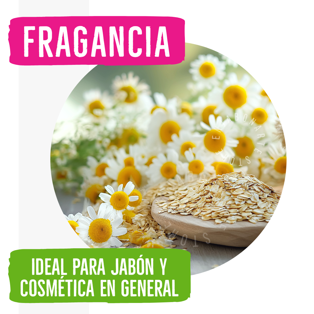 Fragancia Manzanilla Avena