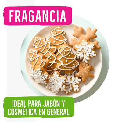Fragancia Jengibre Cookies 30ml