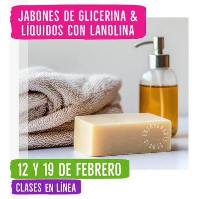 Programa Jabones - Jabones de Glicerina y Jabón Líquido con Lanolina 