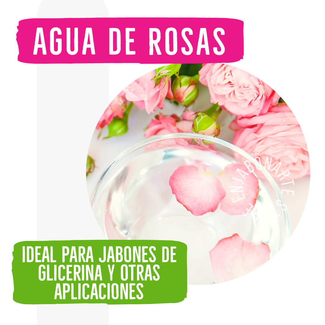 Agua de Rosas - 120ml