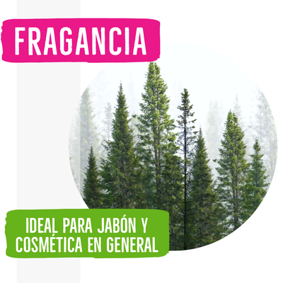 Fragancia Maderas y Pino 1oz