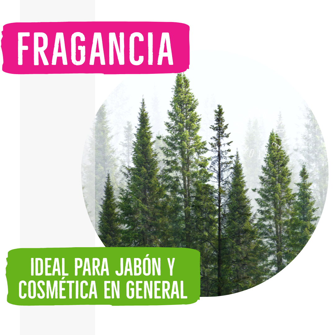 Fragancia Maderas y Pino 1oz