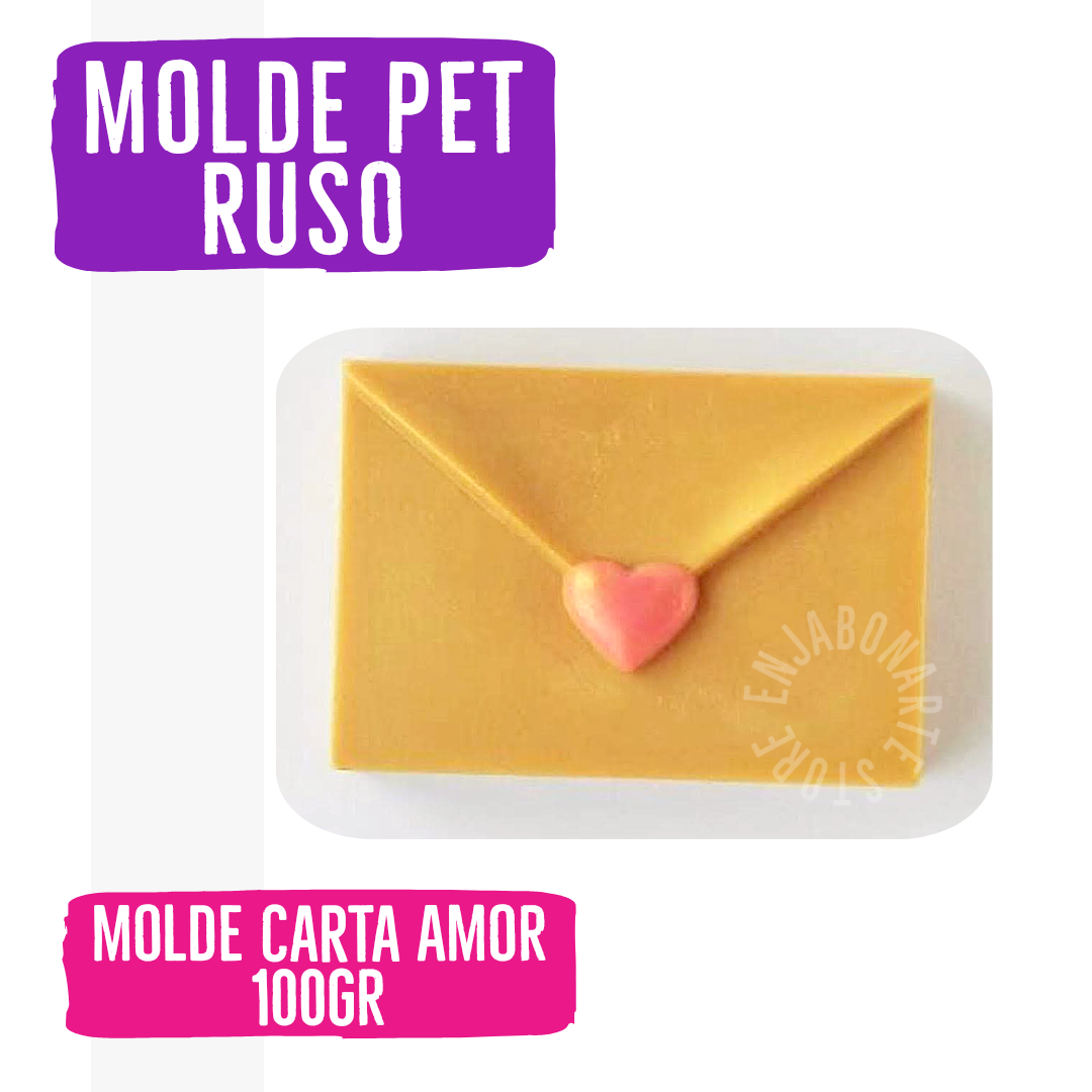 Molde RUSO PET - Sobre Amor