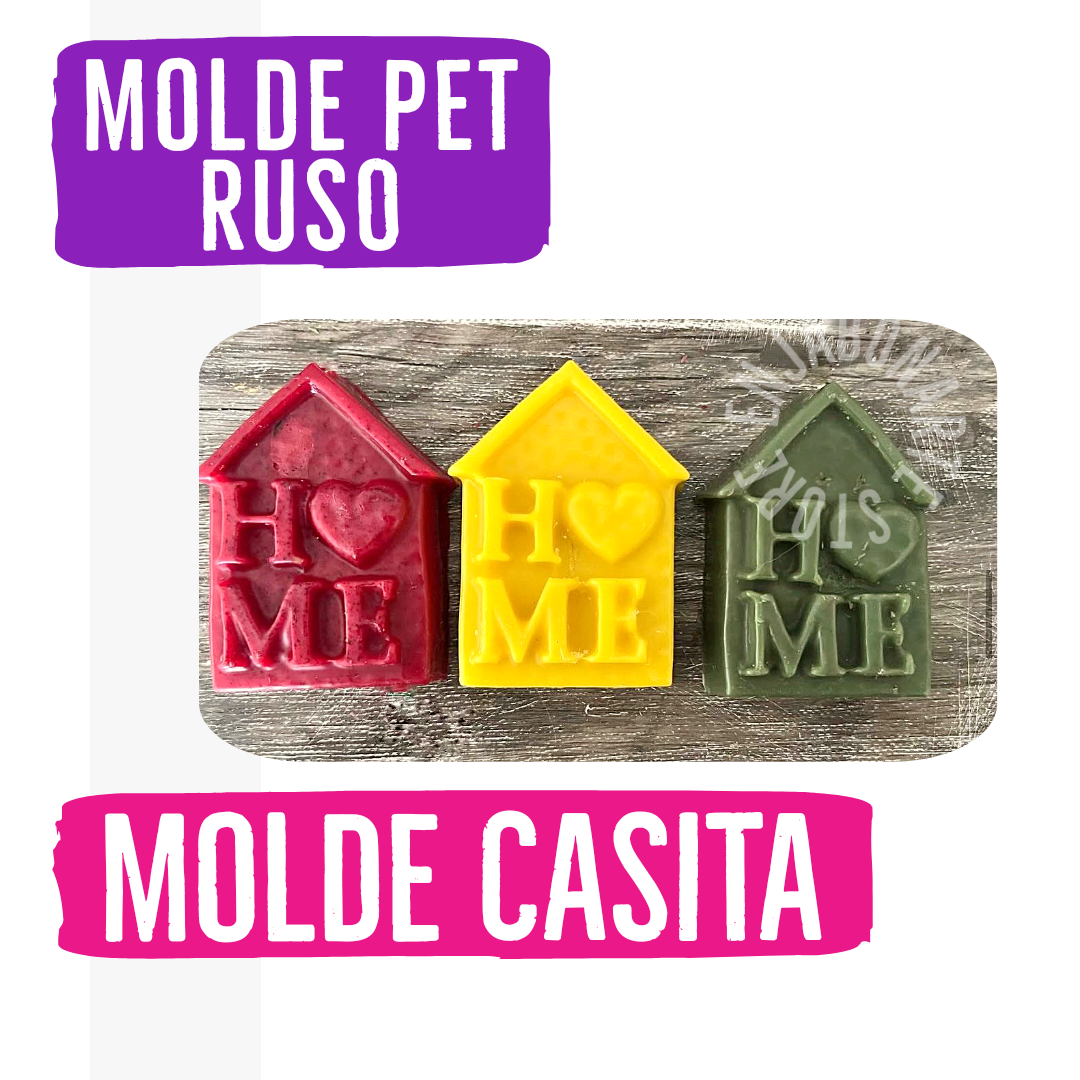 Molde RUSO PET - Casa Home