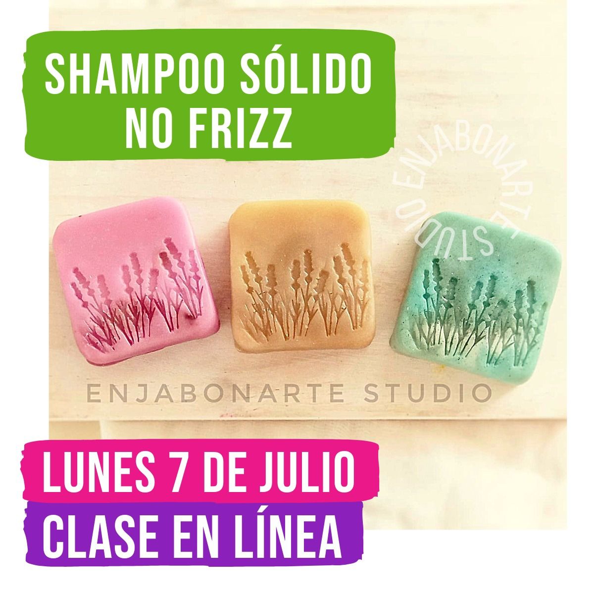 Programa Clases JULIO en Línea - 3 clases 