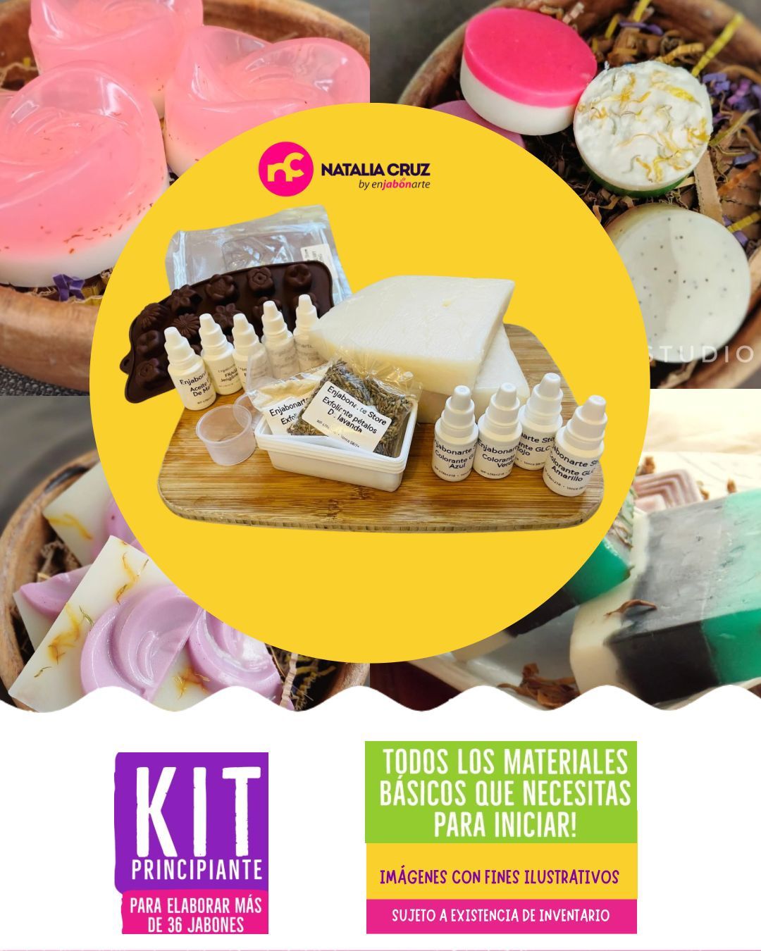 PROMO- KIT DE PRINCIPIANTE