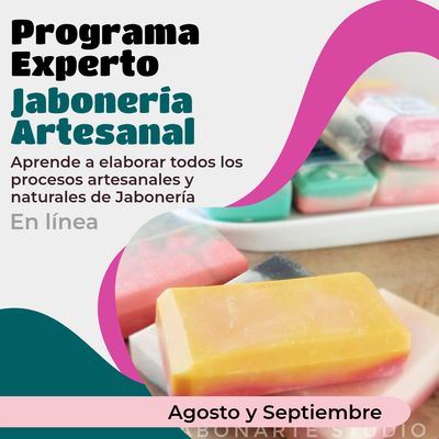 Programa Jabonería Experto - Duración dos Meses